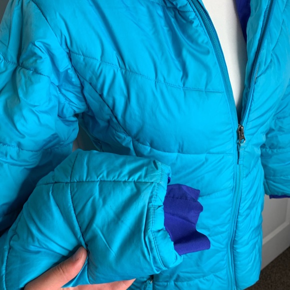 Columbia Zip Up Puffer Jacket - Picture 3 of 6